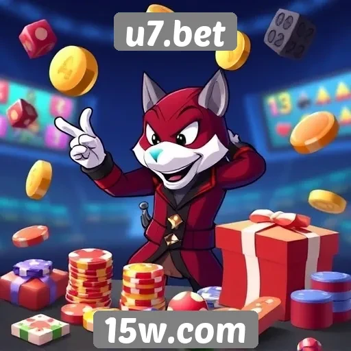 Tipos de jogos disponíveis em u7.bet